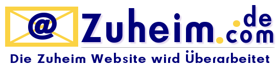 Die Zuheim Website wird überarbeitet